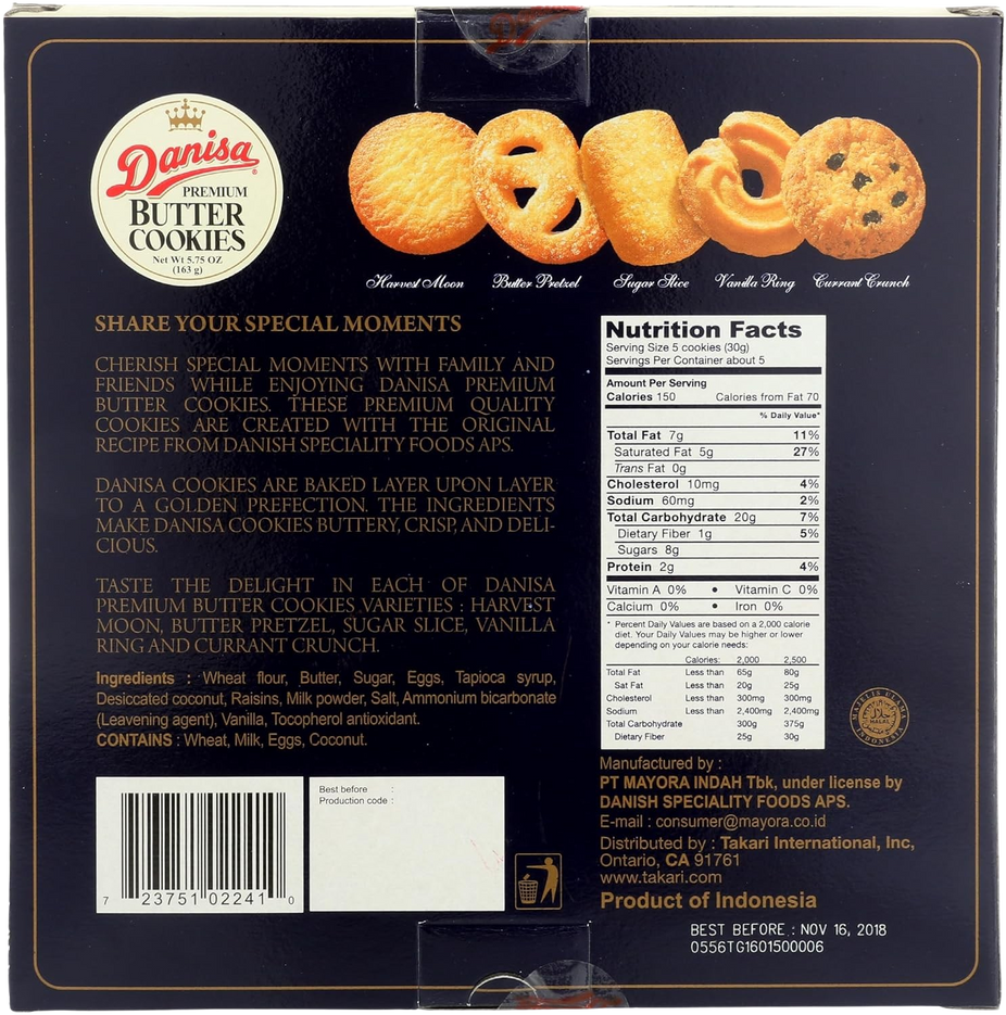 Butter Cookies
