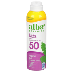 Kids Tropical Fruit Sunscreen Spray SPF 50
