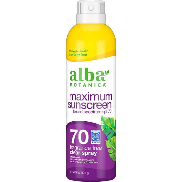 Maximum Sunscreen 70 Spf Spray
