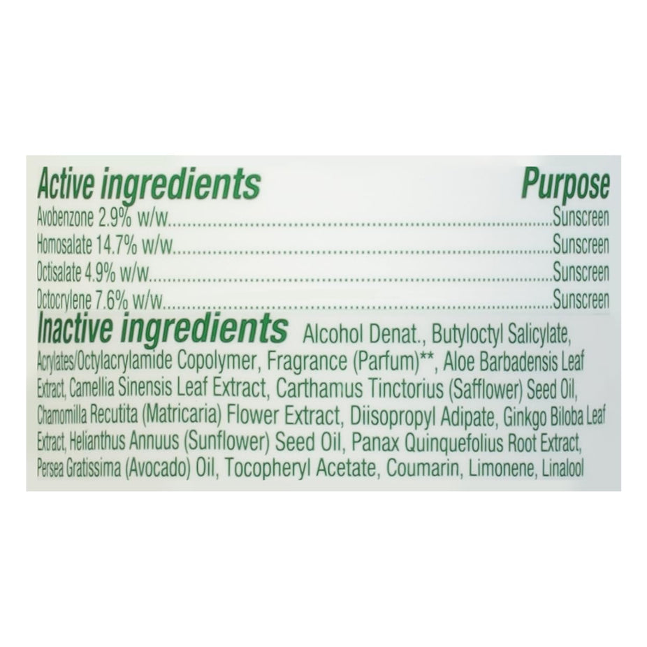 Hawaiian Coconut Sunscreen Spray, Spf 50