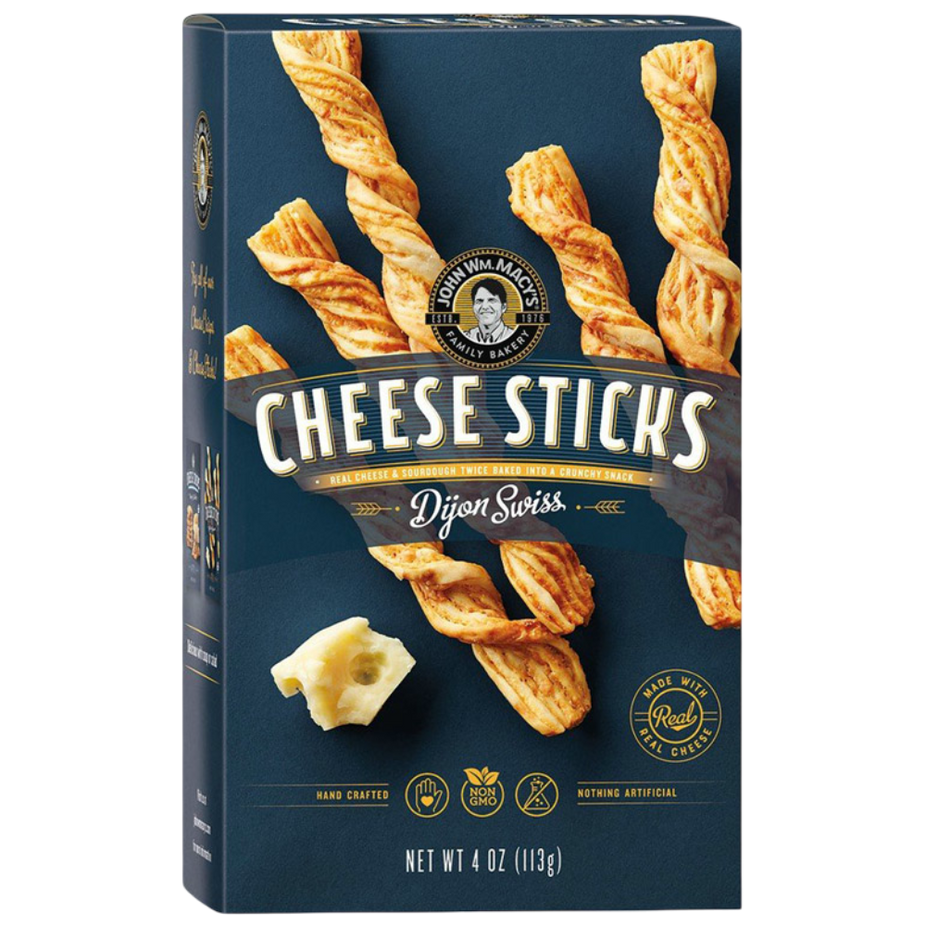 Dijon Swiss Cheese Sticks