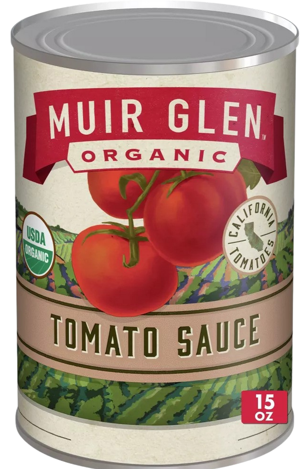 Organic Tomato Sauce