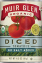 Diced Tomatoes - No Salt Added