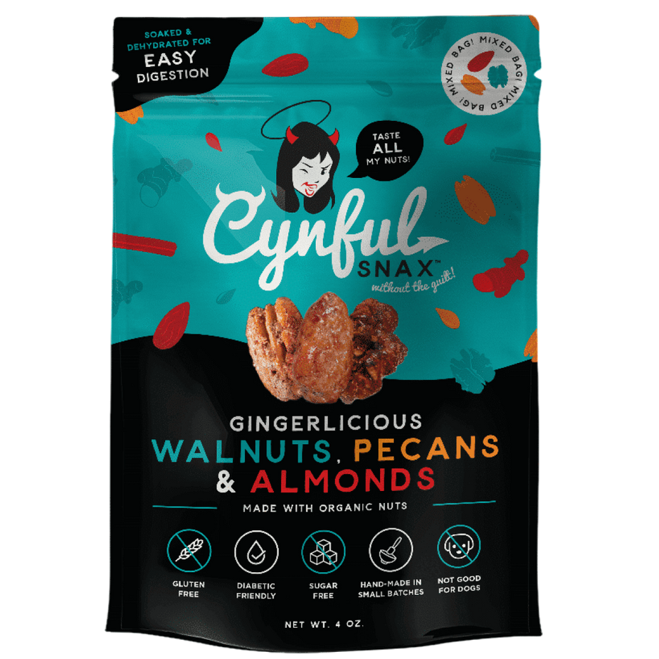 Gingerlicious Mixed Nuts