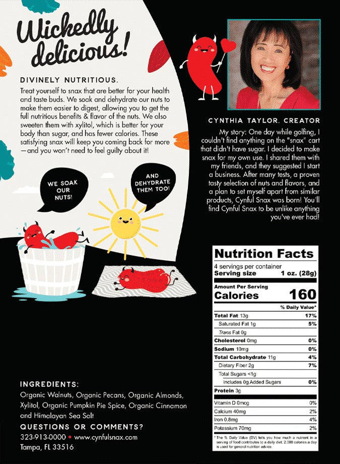 Pumpkin Joy Mixed Nuts