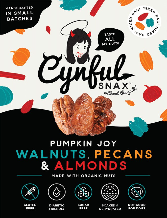Pumpkin Joy Mixed Nuts