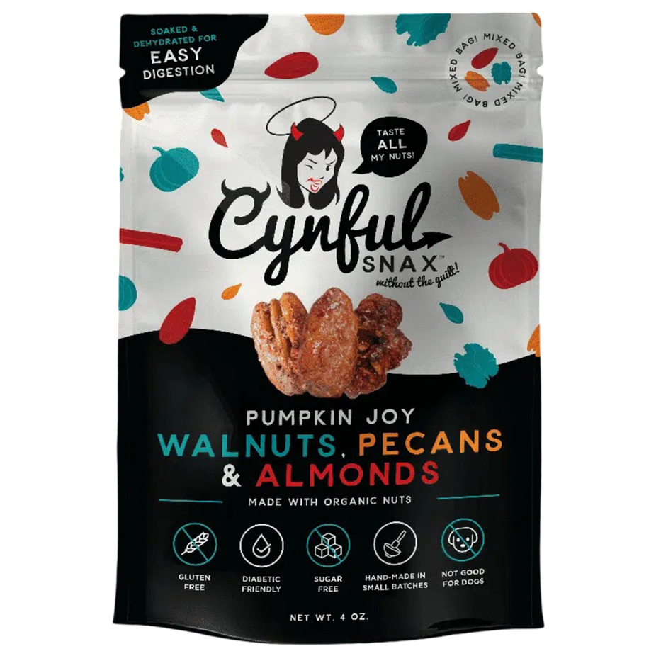 Pumpkin Joy Mixed Nuts