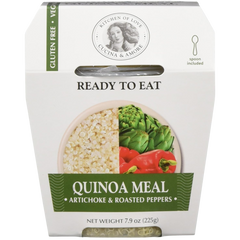 Artichoke and Roasted Pepper Quinoa Quick Meal