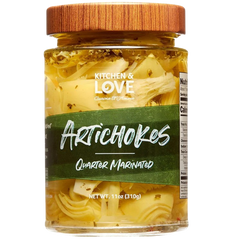Quartered Marinated Artichoke Hearts