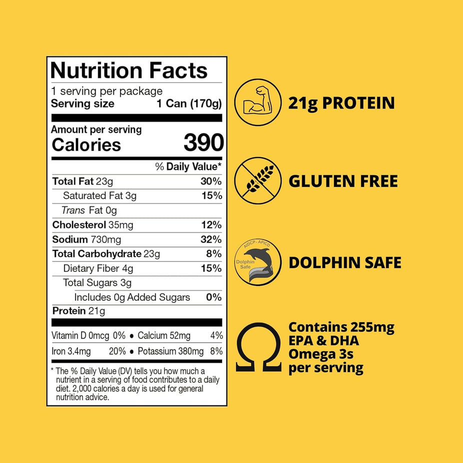 Quinoa & Chickpea Ready-To-Eat Tuna Meal (8 Pack)