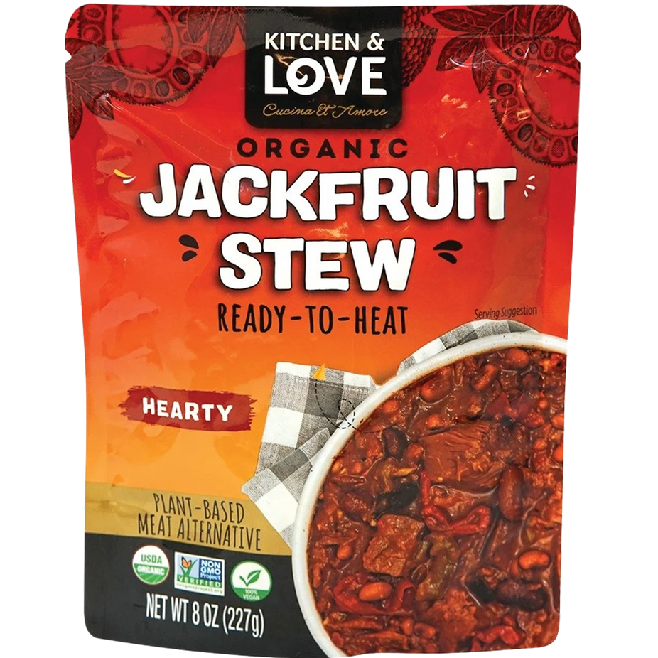 Organic Jackfruit Stew - Hearty