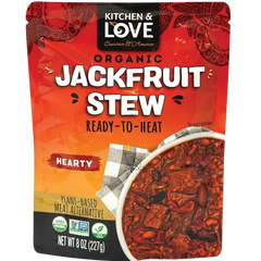 Organic Jackfruit Stew - Hearty