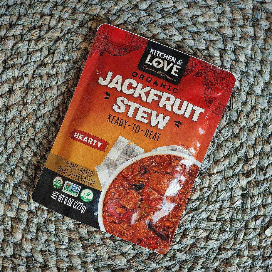 Organic Jackfruit Stew - Hearty