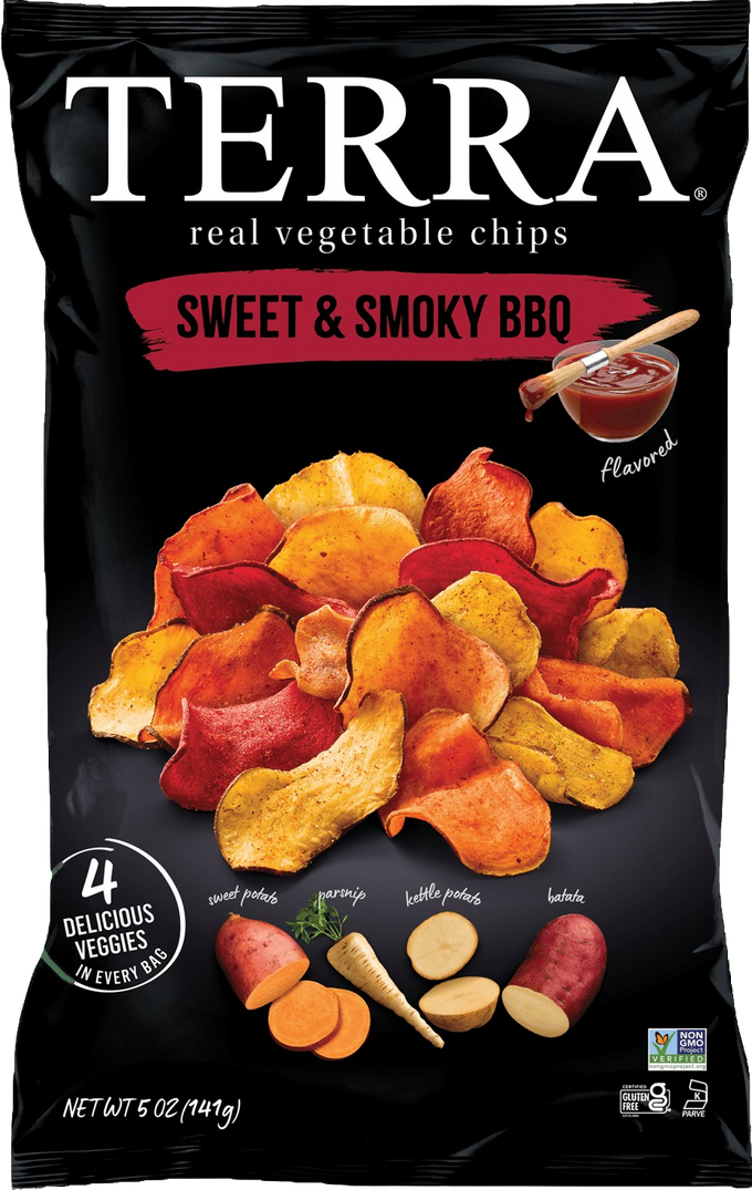 Sweet & Smoky BBQ Chips