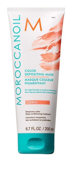 Color Depositing Mask - Coral