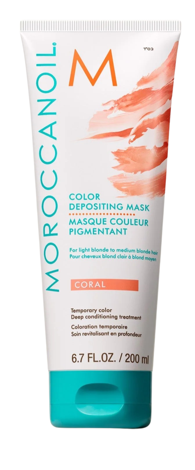 Color Depositing Mask - Coral