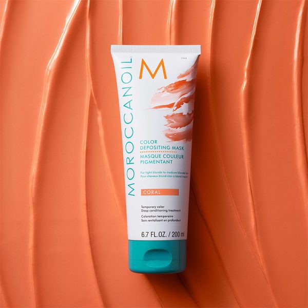 Color Depositing Mask - Coral