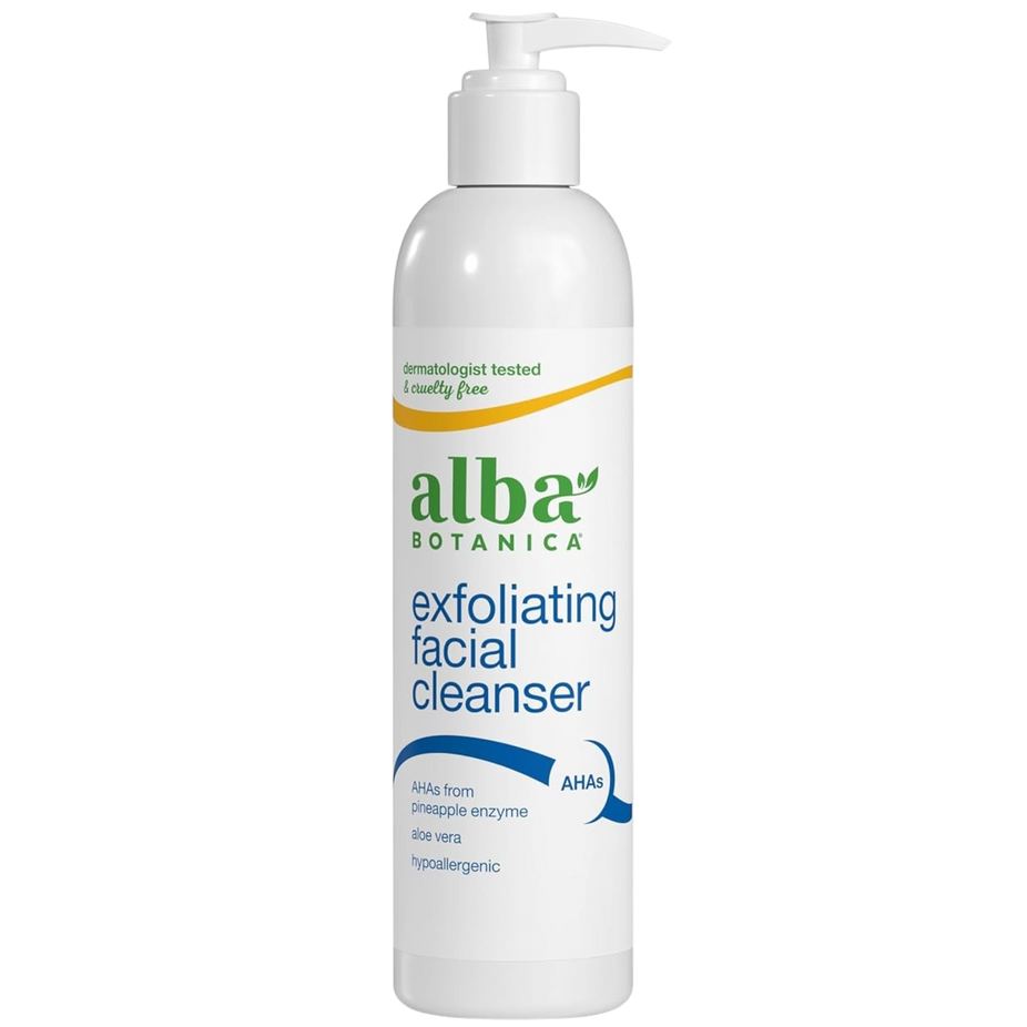 Pineapple Enzyme Exfoliating Facial Cleanser