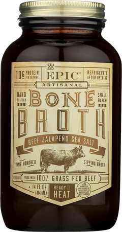 Beef Jalapeno Bone Broth