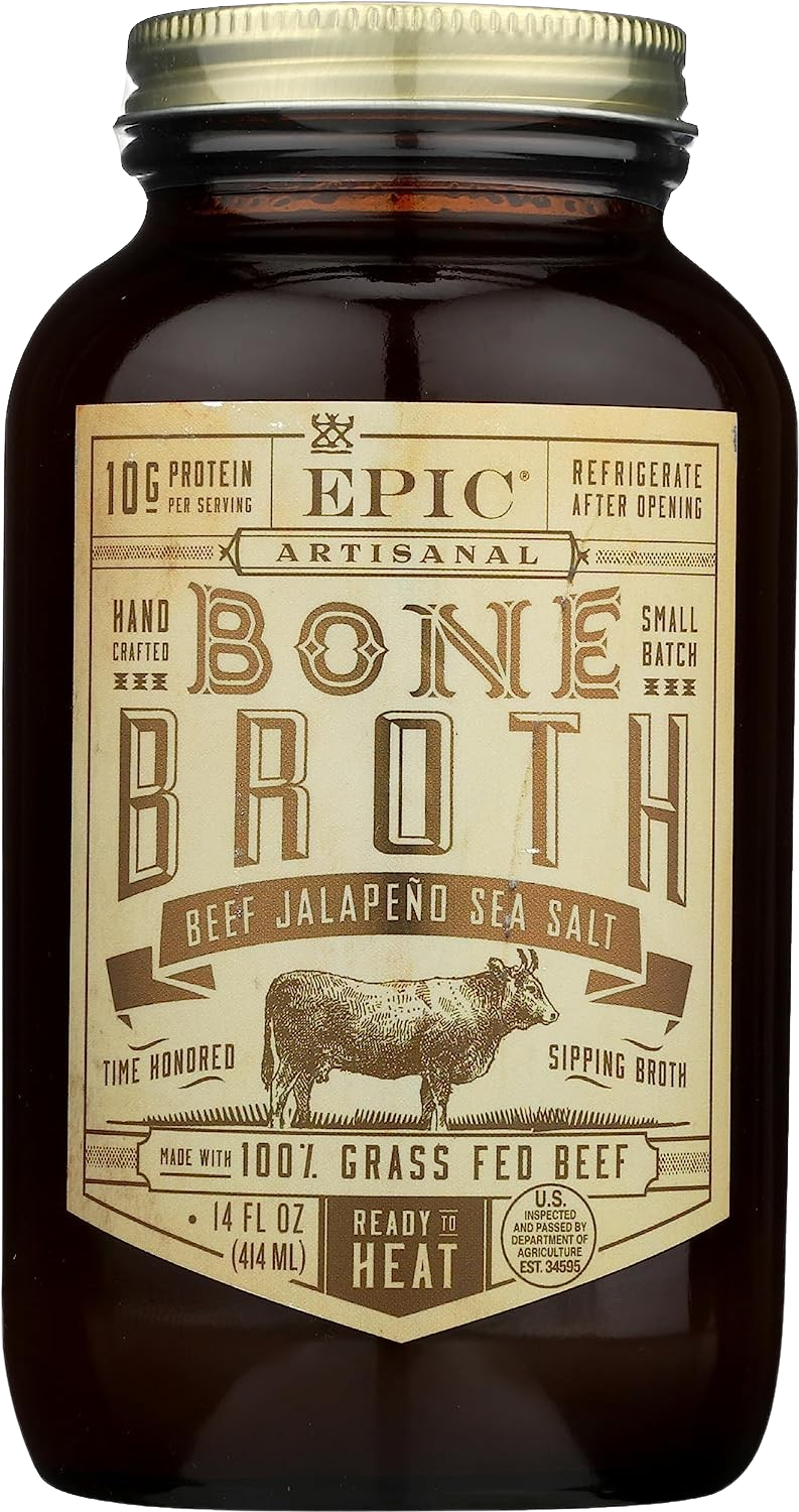 Beef Jalapeno Bone Broth