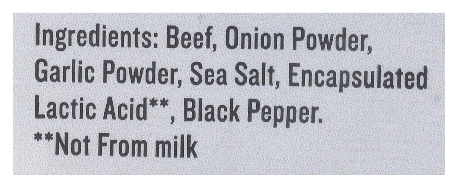 Sea Salt And Pepper Beef Bites