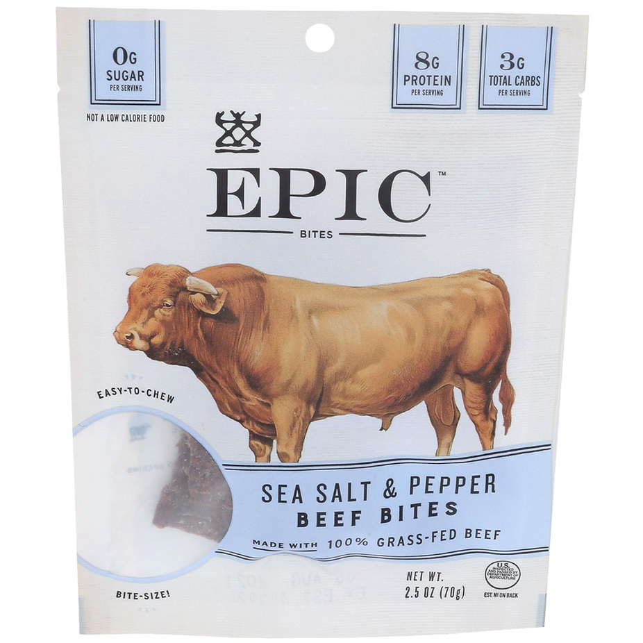 Sea Salt And Pepper Beef Bites