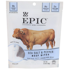 Sea Salt And Pepper Beef Bites