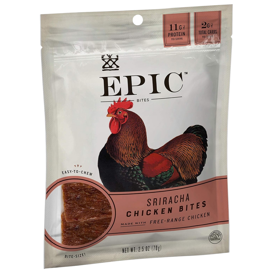 Chicken Sriracha Bites