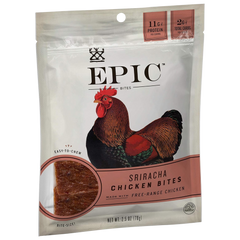 Chicken Sriracha Bites