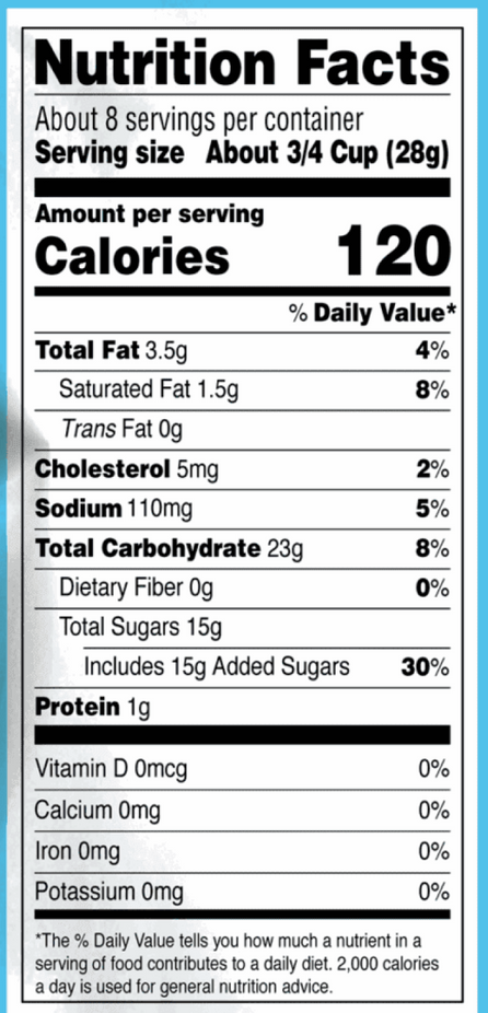 Caramel Flavored Corn Puffs