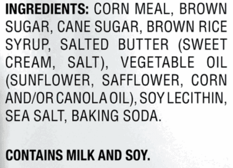 Caramel Flavored Corn Puffs