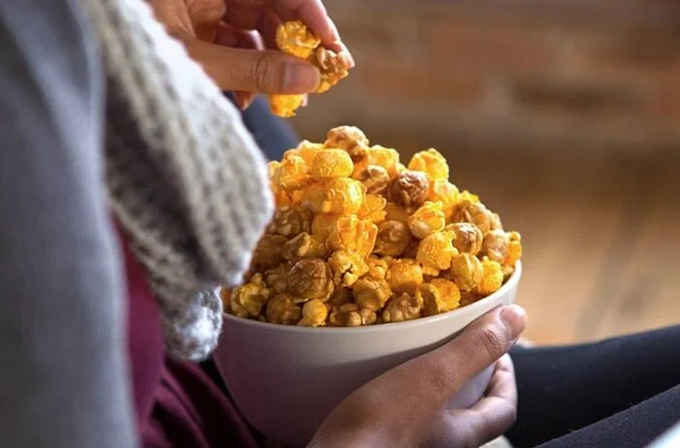 Cheese & Caramel Mix Popcorn