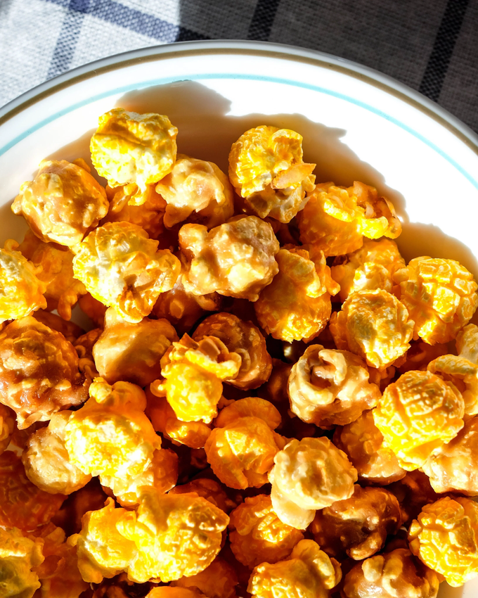 Cheese & Caramel Mix Popcorn