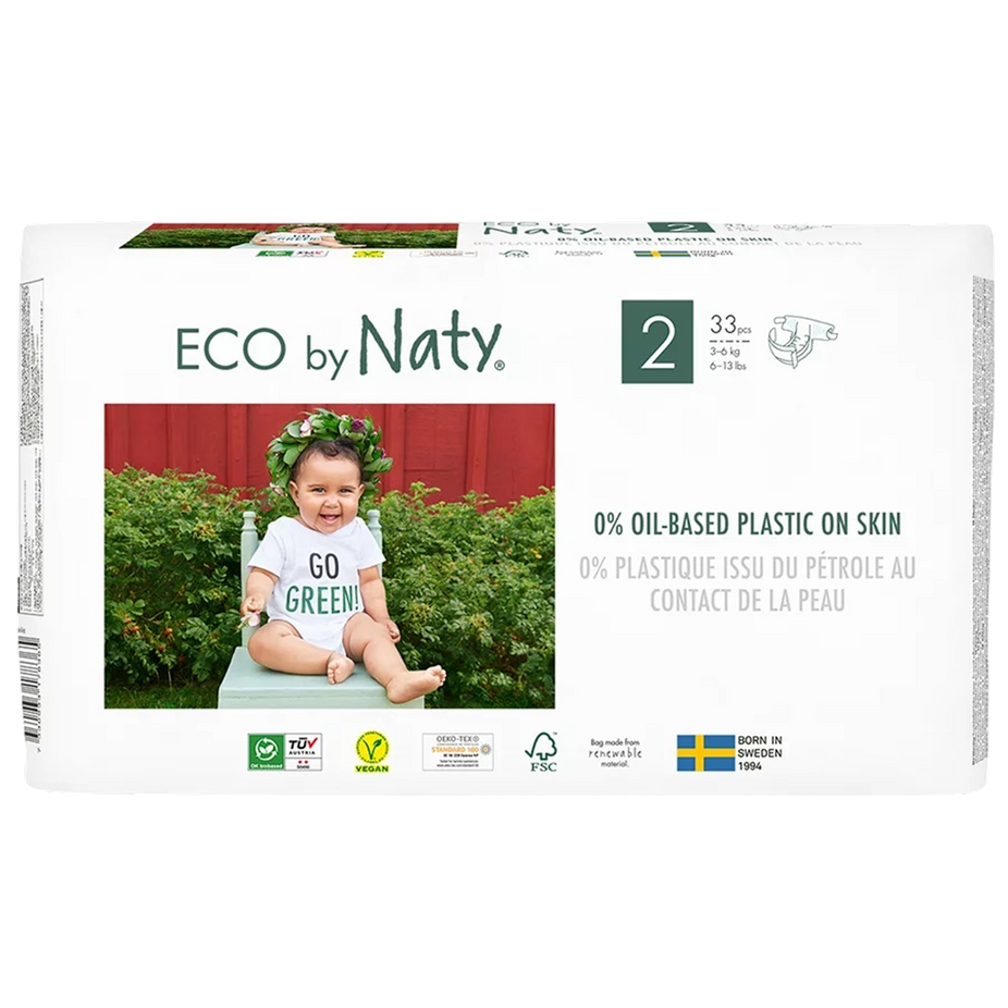 Eco Diapers Size 2 (33 CT)