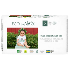 Eco Diapers Size 2 (33 CT)