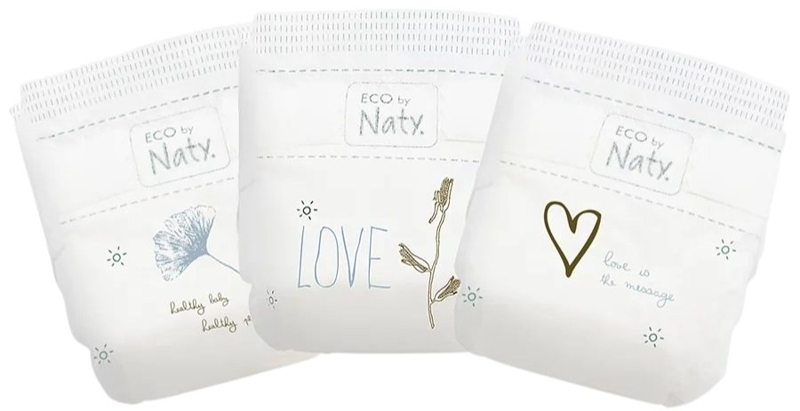 Eco Diapers Size 2 (33 CT)