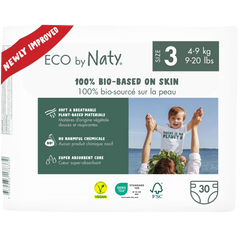 Eco Diapers Size 3 ( 30 CT)