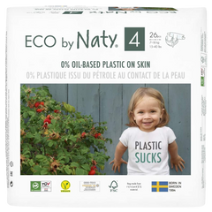 Eco Diapers Size 4 (26 CT)