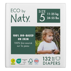 Eco Diapers Size 5 (22 CT)