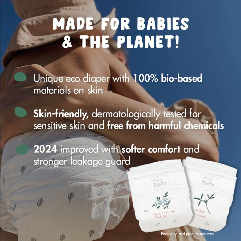 Eco Diapers Size 5 (22 CT)