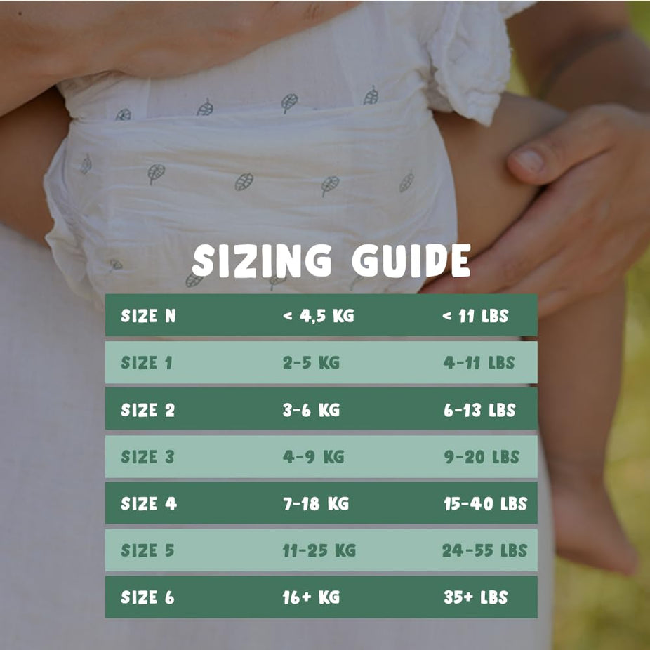 Eco Diapers Size 5 (22 CT)