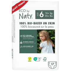 Eco Diapers Size 6 (17 CT)