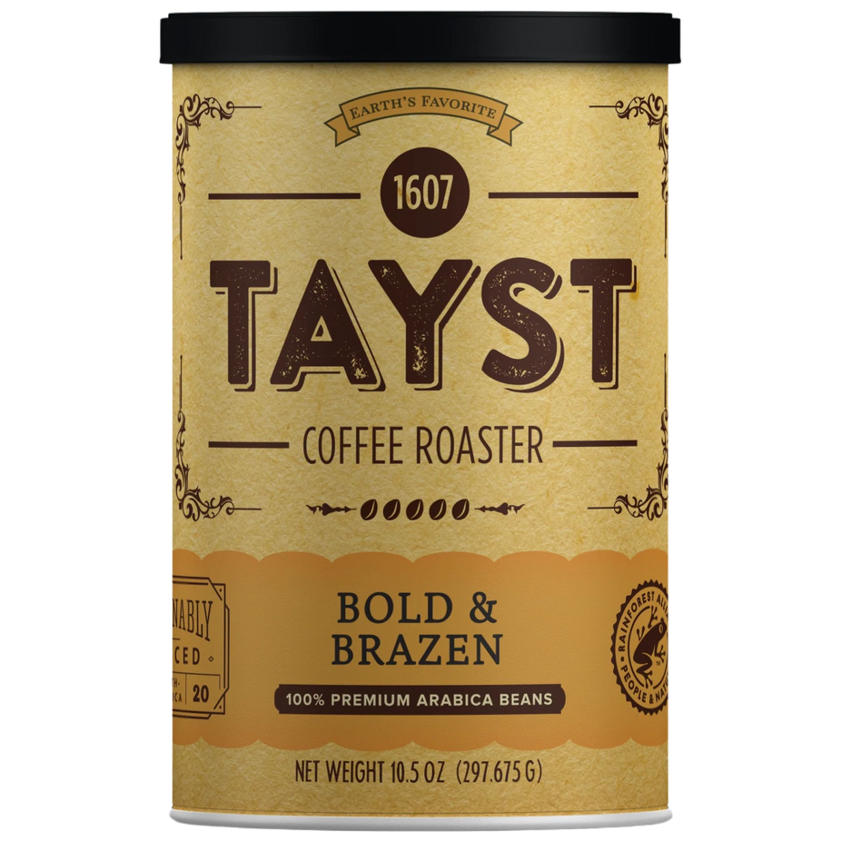 Bold & Brazen Dark Roast Coffee - Ground