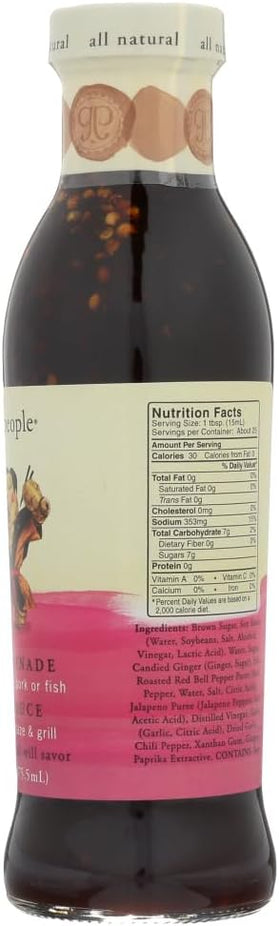 Spicy Ginger Teriyaki Sauce