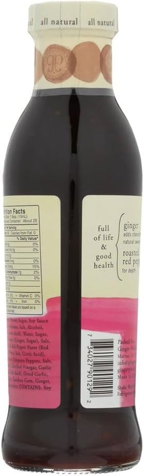 Spicy Ginger Teriyaki Sauce