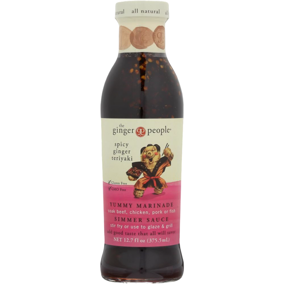 Spicy Ginger Teriyaki Sauce