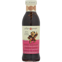 Spicy Ginger Teriyaki Sauce