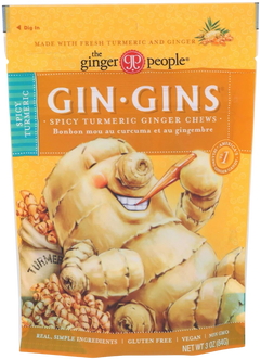 Spicy Turmeric Ginger Chewy Candy