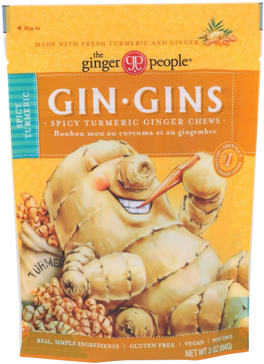 Spicy Turmeric Ginger Chewy Candy