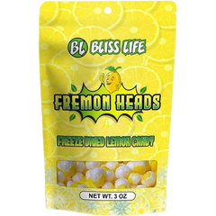 Fremon Heads Freeze-Dried Lemon Candy